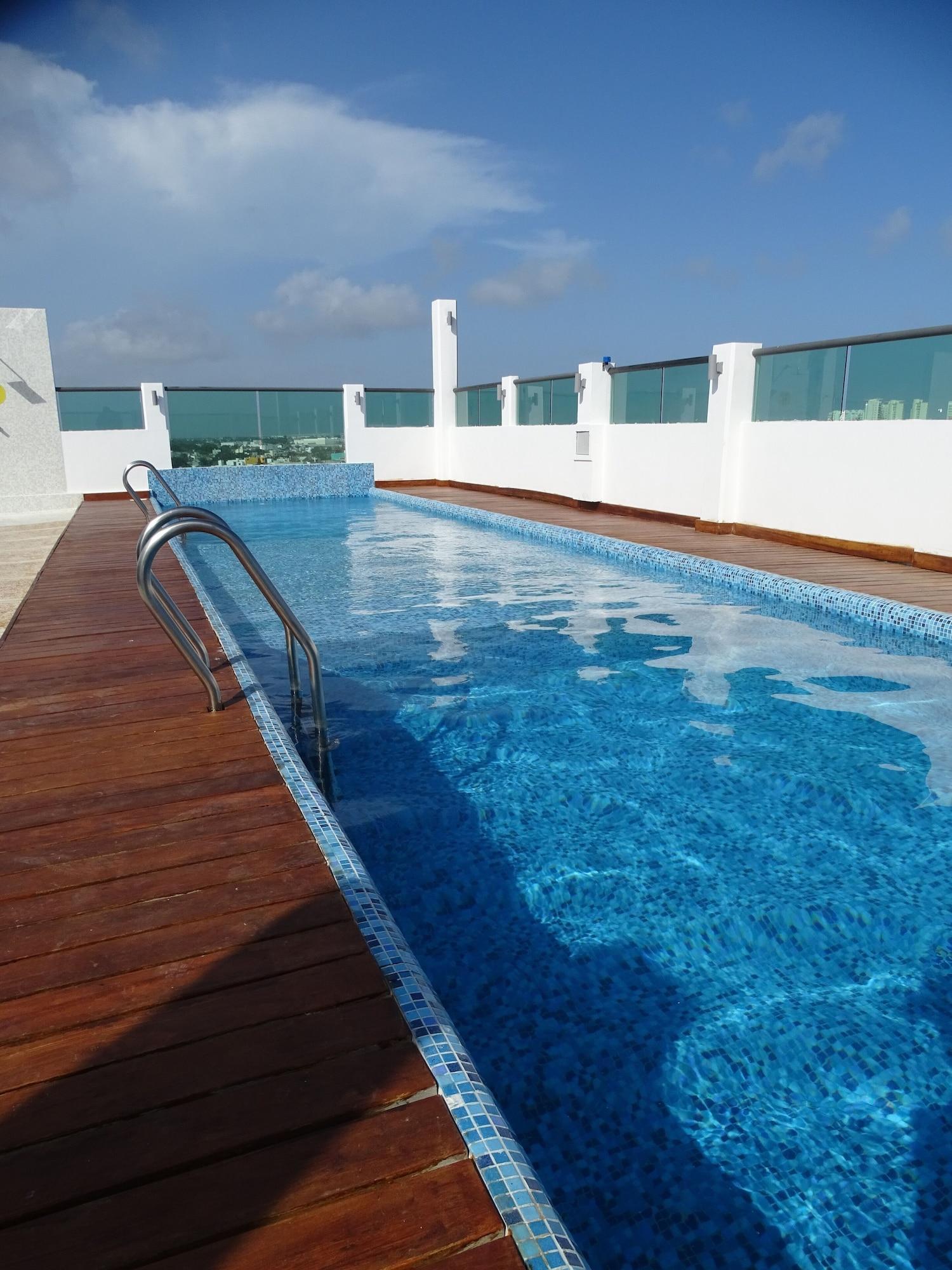 Hotel Kavia Plus Cancún Extérieur photo