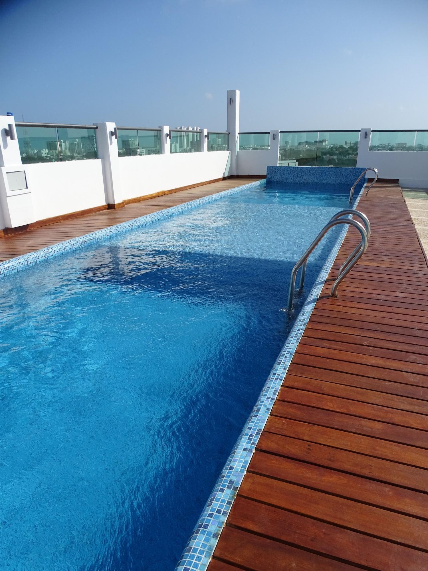 Hotel Kavia Plus Cancún Extérieur photo